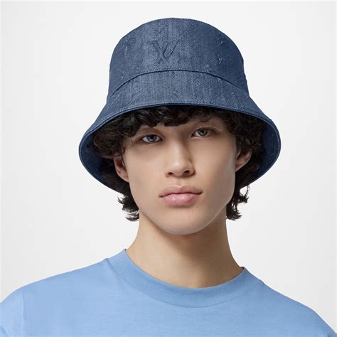 Monogram Constellation Bucket Hat S00 